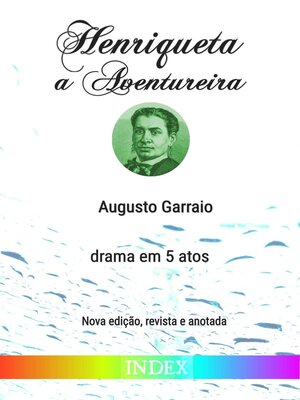cover image of Henriqueta, a Aventureira
